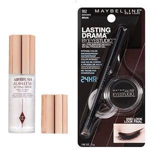 Charlotte Tilbury mini airbrush flawless setting spray